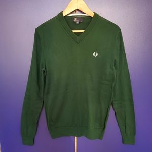 Fred Perry Cotton Sweater